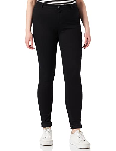 ONLY Carmakoma Women's CARHUBA HW Skinny Jeggings Black DNMNOOS Jeans, 42/32 von ONLY Carmakoma