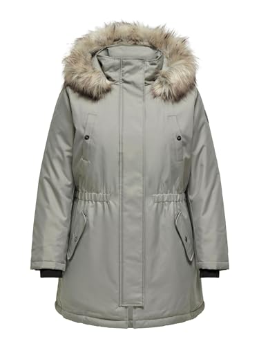 ONLY Carmakoma female Langer Parka Curvy Parka von ONLY Carmakoma