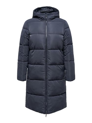 ONLY Carmakoma female Steppmantel Kapuze Curve Steppjacke von ONLY Carmakoma