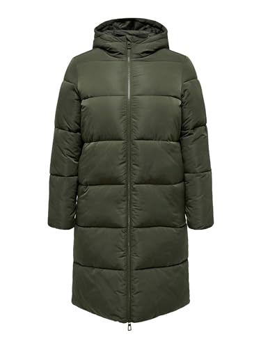 ONLY Carmakoma female Steppmantel Kapuze Curve Steppjacke von ONLY Carmakoma