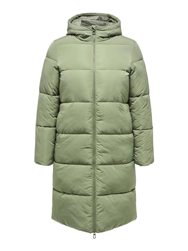 ONLY Carmakoma female Steppmantel Kapuze Curve Steppjacke von ONLY Carmakoma