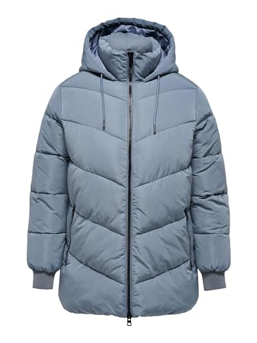 ONLY Carmakoma Female Steppmantel Kapuze Curve Steppjacke von ONLY Carmakoma