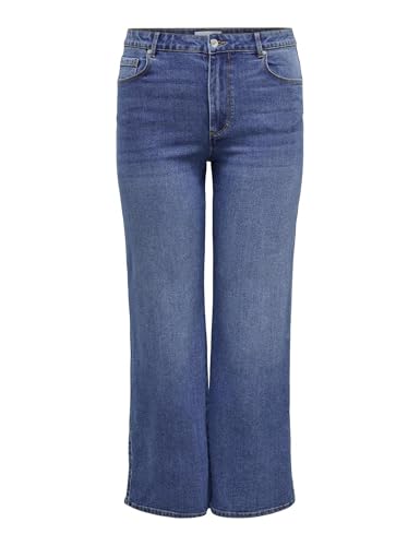 Only Carmakoma Carsnow Hw Wide DNM Jeans PIM MBD Noos von ONLY Carmakoma