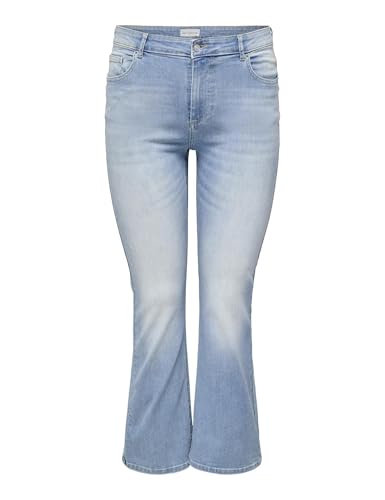 Only Carmakoma Carwilly Life Hw Flared DNM Tai467 Noos von ONLY Carmakoma