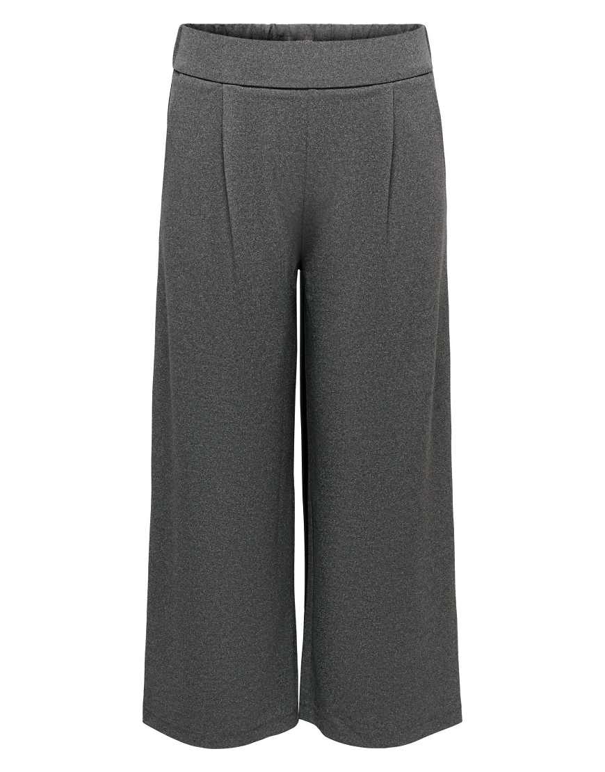 ONLY Curve - Hose in Phantomgrau mit weitem Bein von ONLY Curve
