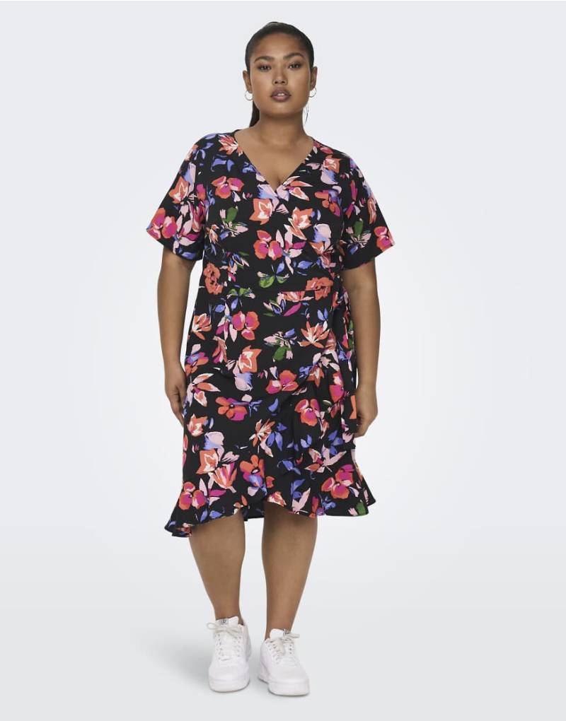 ONLY Curve - Kleid in Schwarz von ONLY Curve