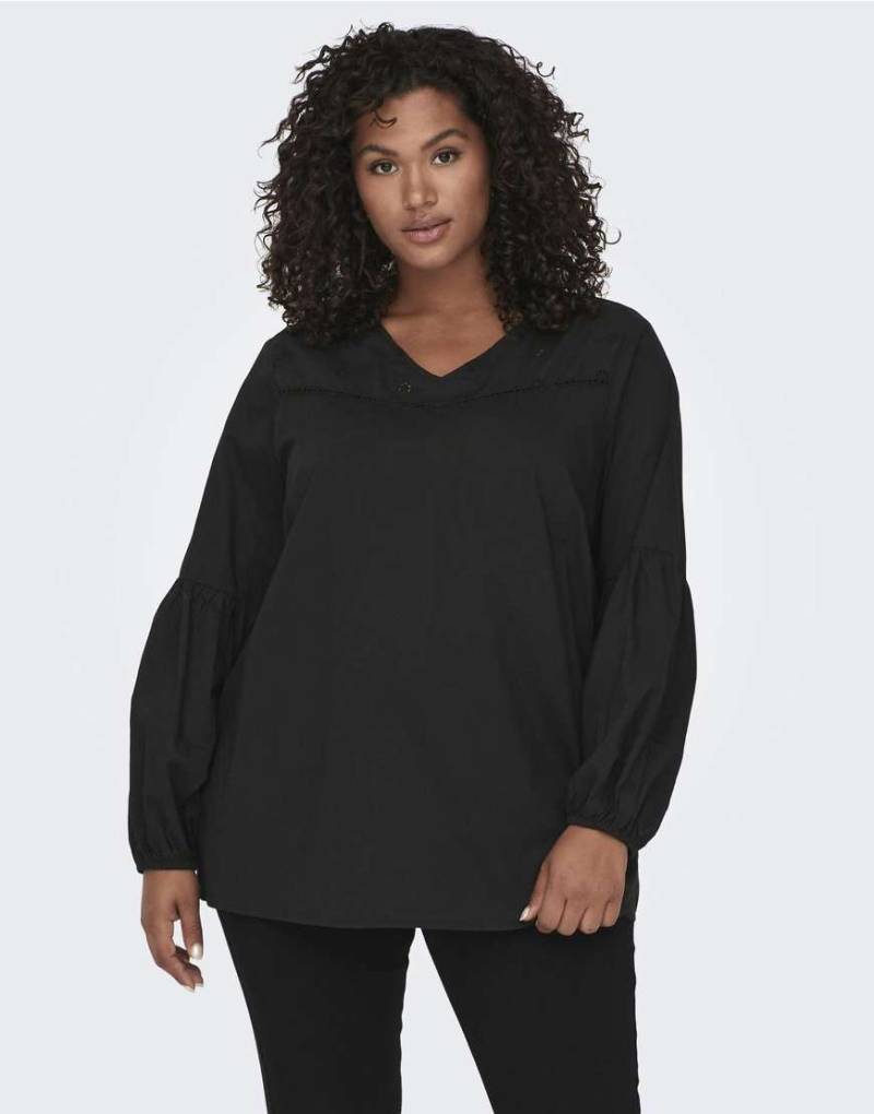 ONLY Curve - Oberteil in Schwarz von ONLY Curve