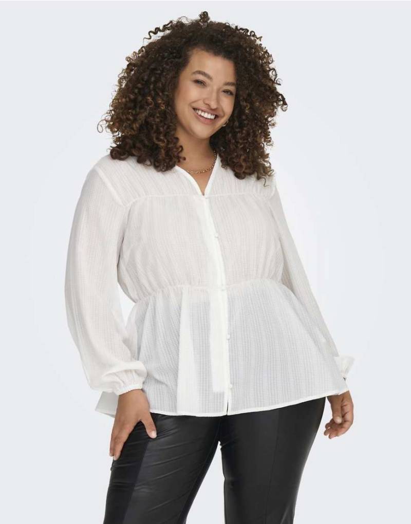 ONLY Curve - Oberteil in Weiß von ONLY Curve