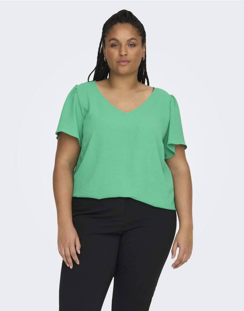 ONLY Curve - Oberteil in Grün von ONLY Curve