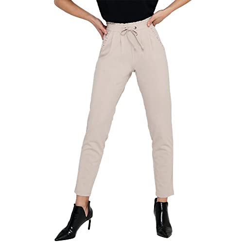 ONLY JdY Damen JDYCATIA New Ancle Pant JRS NOOS Hose, Chateau Gray, L/34 von ONLY JdY