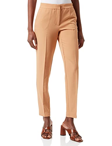 JDY Damen Jdycheetah Mw Pant Wvn, Indian Tan, 38W / 34L von JdY