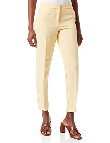 ONLY JdY Damen JDYCHEETAH MW Pant WVN Hose, Straw, 44/30 ONLY JdY Damen JDYCHEETAH MW Pant WVN Hose, Straw, 44/30 von ONLY JdY