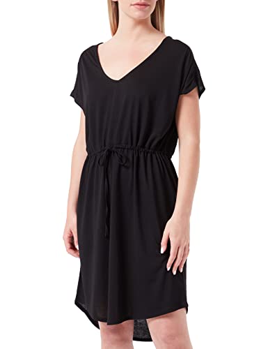 JdY Damen Jdydalila Frosty S/S Dress JRS Noos Keid, Schwarz, XL von JdY