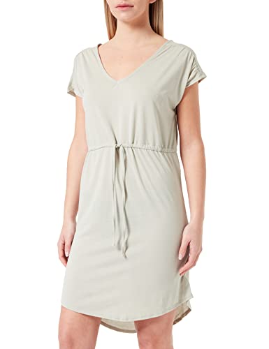 JdY Damen Jdydalila Frosty S/S Dress JRS Noos Kleid, Mineral Gray, L von ONLY