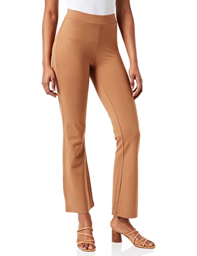 ONLY JdY Damen JDYPRETTY Flare Pant JRS NOOS Hose, Toasted Coconut, S/34 von ONLY JdY