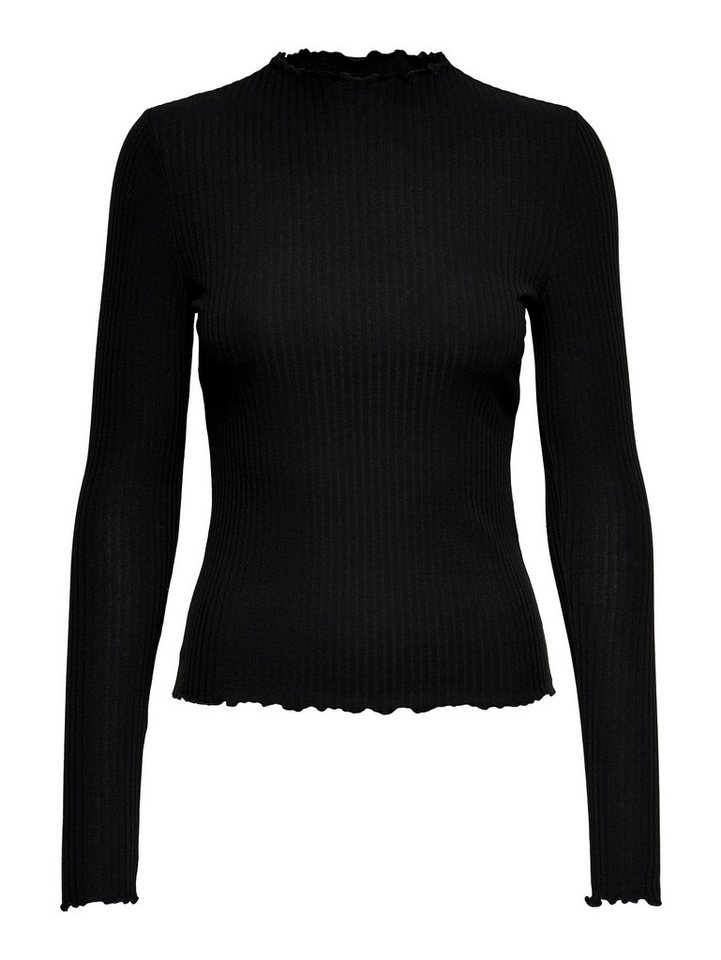 ONLY MATERNITY Langarmshirt OLMEMMA L/S HIGH NECK TOP JRS NOOS von ONLY MATERNITY
