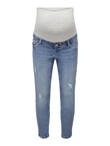 ONLY MATERNITY OLMCATWALK HW MOM ANK Dest DNM PI M040 ONLY MATERNITY OLMCATWALK HW MOM ANK Dest DNM PI M040 von ONLY MATERNITY