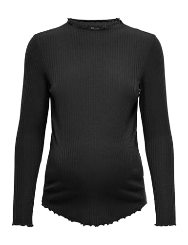 ONLY MATERNITY Olmemma L/S High Neck Top JRS Noos von ONLY MATERNITY