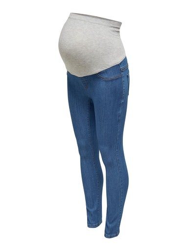 ONLY MATERNITY Umstandsjeans OLMRAIN LIFE REG SK JEGGING MBD DNM NOOS von ONLY MATERNITY