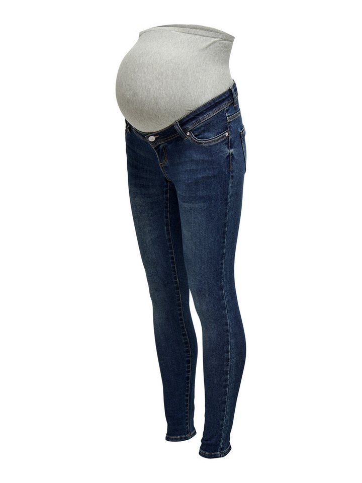 ONLY MATERNITY Umstandsjeans OLMWAUW MID SK DNM BJ5 NOOS von ONLY MATERNITY