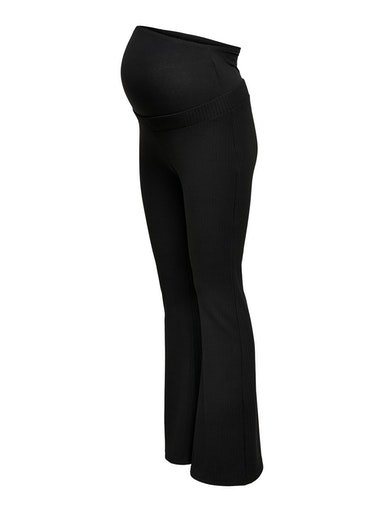 ONLY MATERNITY Umstandsleggings OLMNELLA FLARED PANT JRS NOOS von ONLY MATERNITY