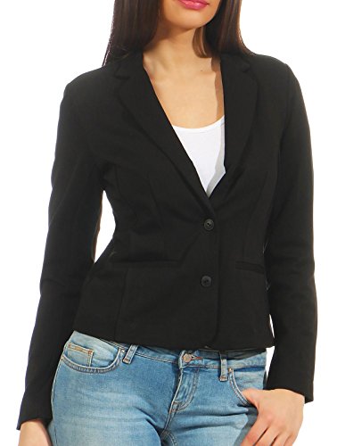 ONLY Damen Blazer Jacke Poptrash 15153144 Black XL von ONLY