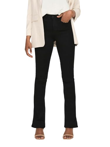 ONLY Female Flared fit Jeans ONLROYAL Hohe Taille Flared Jeans von ONLY