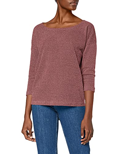 ONLY Damen ONLALBA 3/4 TOP JRS NOOS 15177776, Dry Rose, L von ONLY