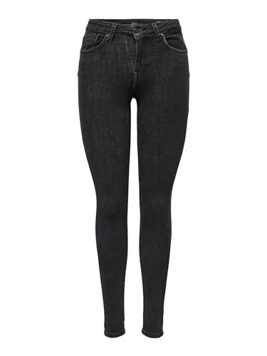 ONLY Female Skinny Jeans ONLPOWER Mittlere Taille Skinny Fit Jeans von ONLY