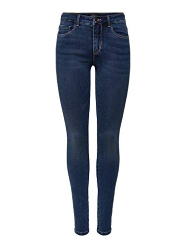 ONLY Womens Dark Blue Denim Jeans Stretch von ONLY