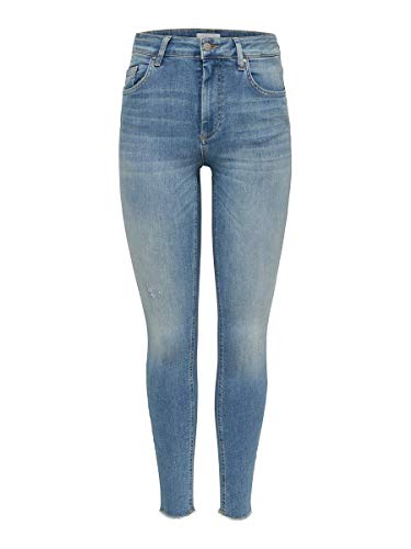 ONLY Female Skinny Jeans ONLBLUSH Mid Rise Skinny Fit Jeans von ONLY