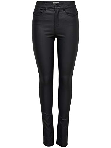 ONLY Female Kunstlederhosen ONLANNE Skinny Fit Kunstlederhosen von ONLY