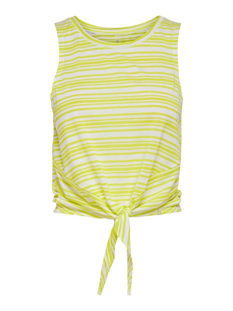 ONLY PLAY - ONPAMEL SL KNOT TOP evening primrose - Gr. - M von ONLY PLAY
