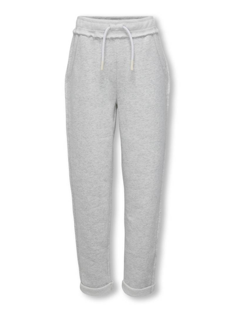 ONLY PLAY - ONPSHAU BRUSH HW SWT PNT GIRLS white melange von ONLY PLAY