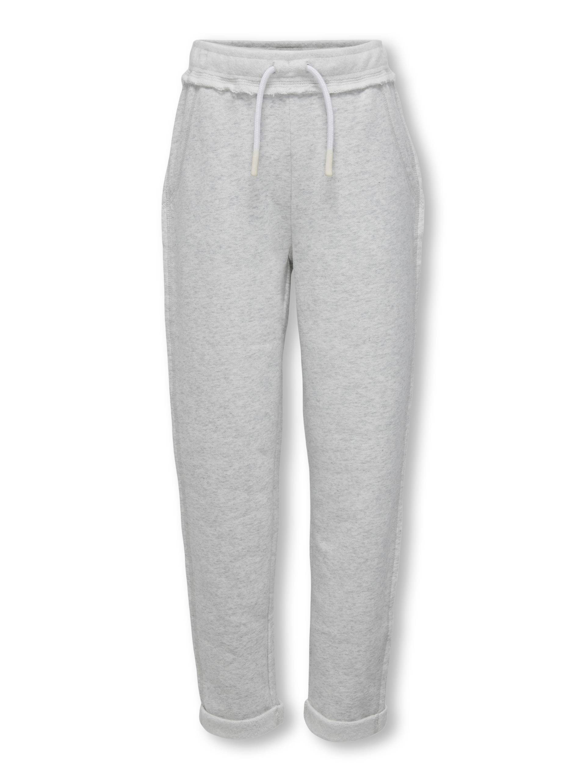 ONLY PLAY - ONPSHAU BRUSH HW SWT PNT GIRLS white melange von ONLY PLAY