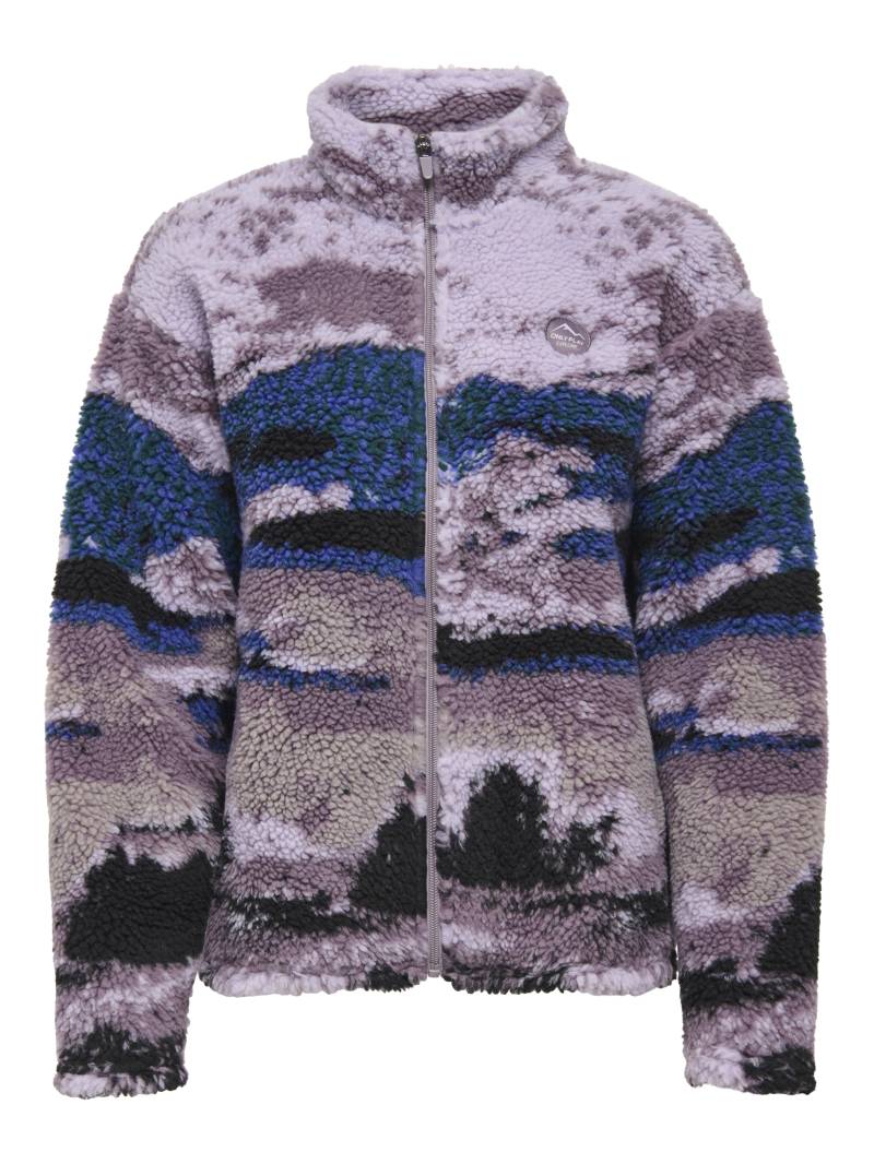 ONLY PLAY - ONPSIK HN FZ LS FLEECE JCK coastal fjord - Gr. - XS von ONLY PLAY