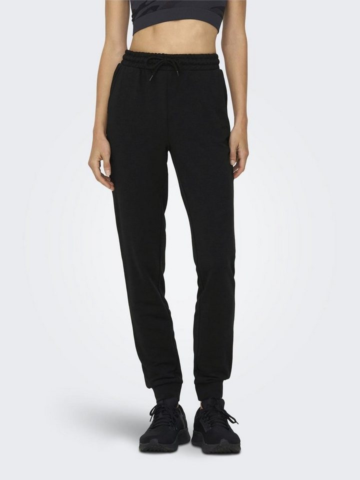 ONLY Play Jogginghose ONPMELINA LIFE MW SLIM SWT CUFF PNT NOOS von ONLY Play