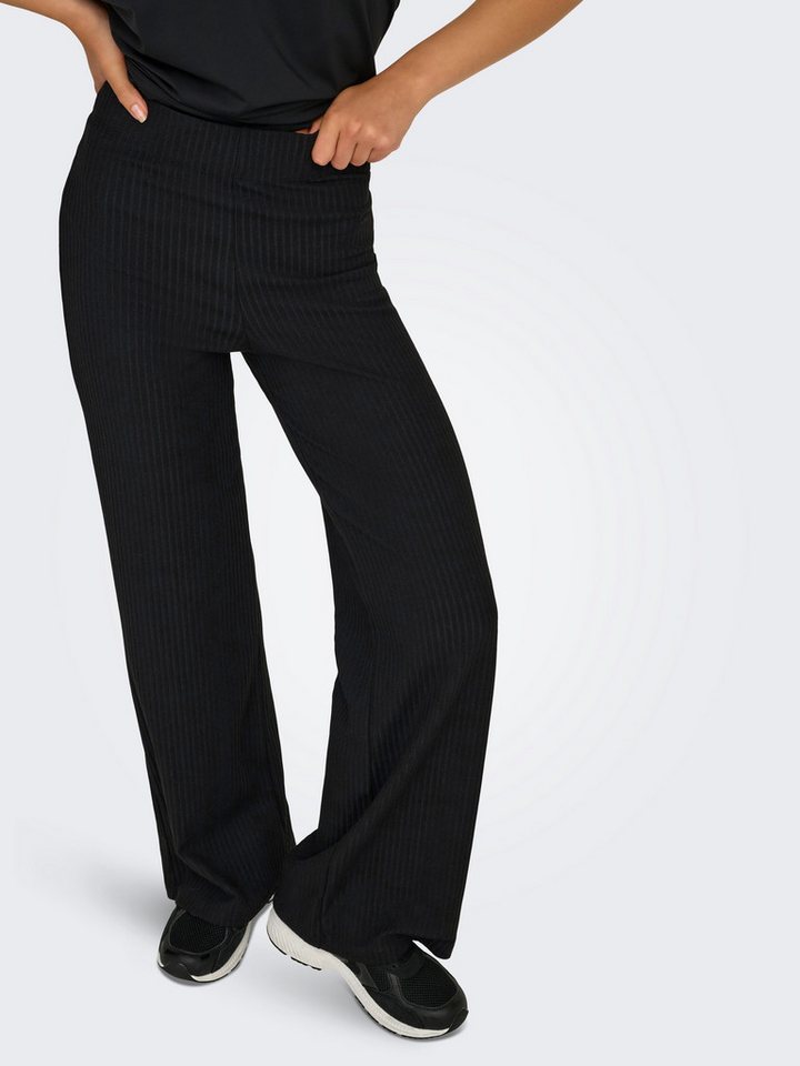 ONLY Play Loungehose ONPSEREN HW RIB STR PNT NOOS von ONLY Play