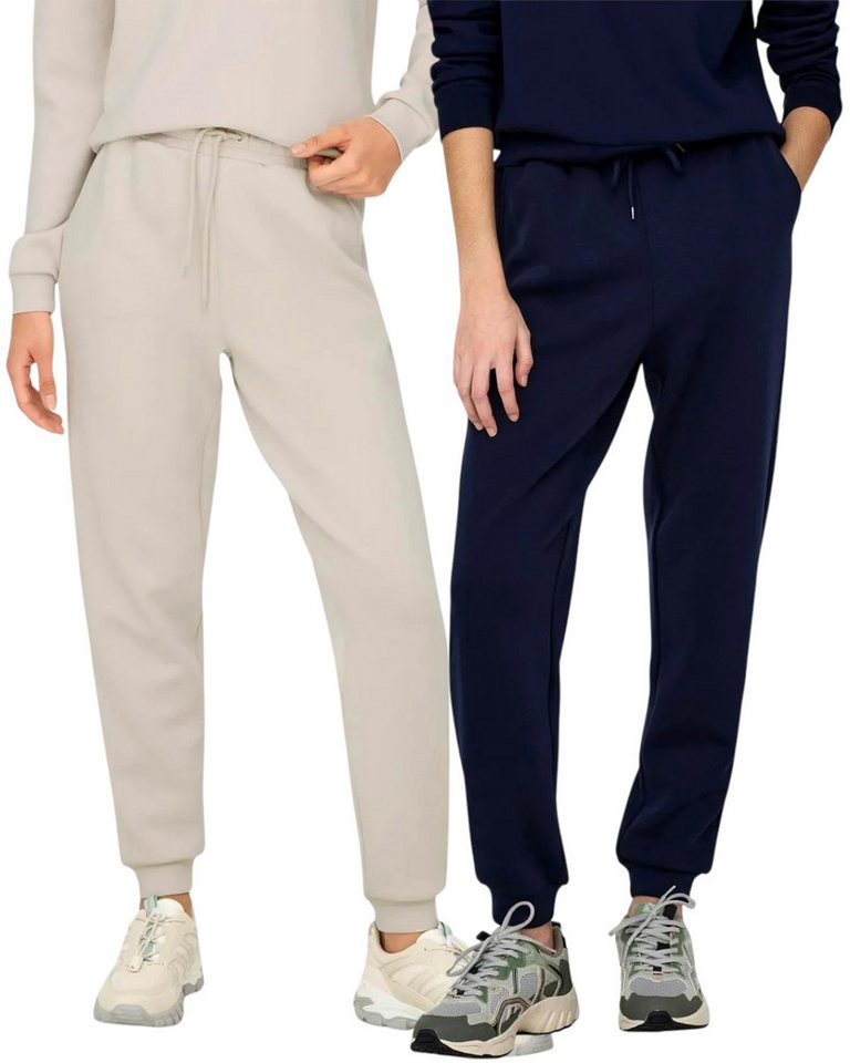 ONLY Play Loungehose basic Sweathose im Doppelpack von ONLY Play