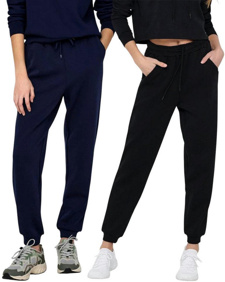 ONLY Play Loungehose basic Sweathose im Doppelpack von ONLY Play
