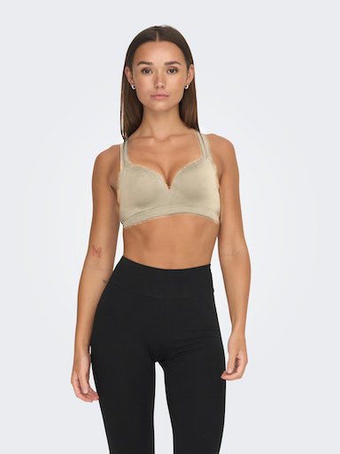 ONLY Play Sport-BH ONPMARTINE CIR SPORTS BRA mit eingearbeiteten Cups - seamless von ONLY Play