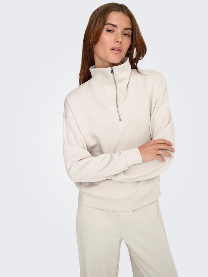 ONLY Play Sweater ONPLOUNGE HN LS HZ DS SWT NOOS von ONLY Play