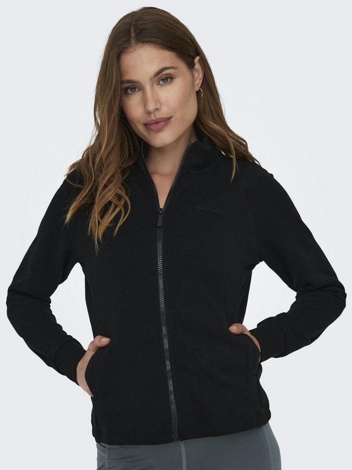 ONLY Play Sweatjacke ONPMELINA LIFE HN FZ LS SWT NOOS von ONLY Play