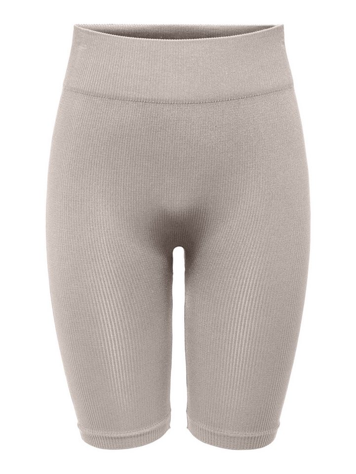 ONLY Play Trainingsshorts ONPJAIA LIFE HW RIB CIR LONG SHORTS in feiner Rippstruktur mit Nylon von ONLY Play