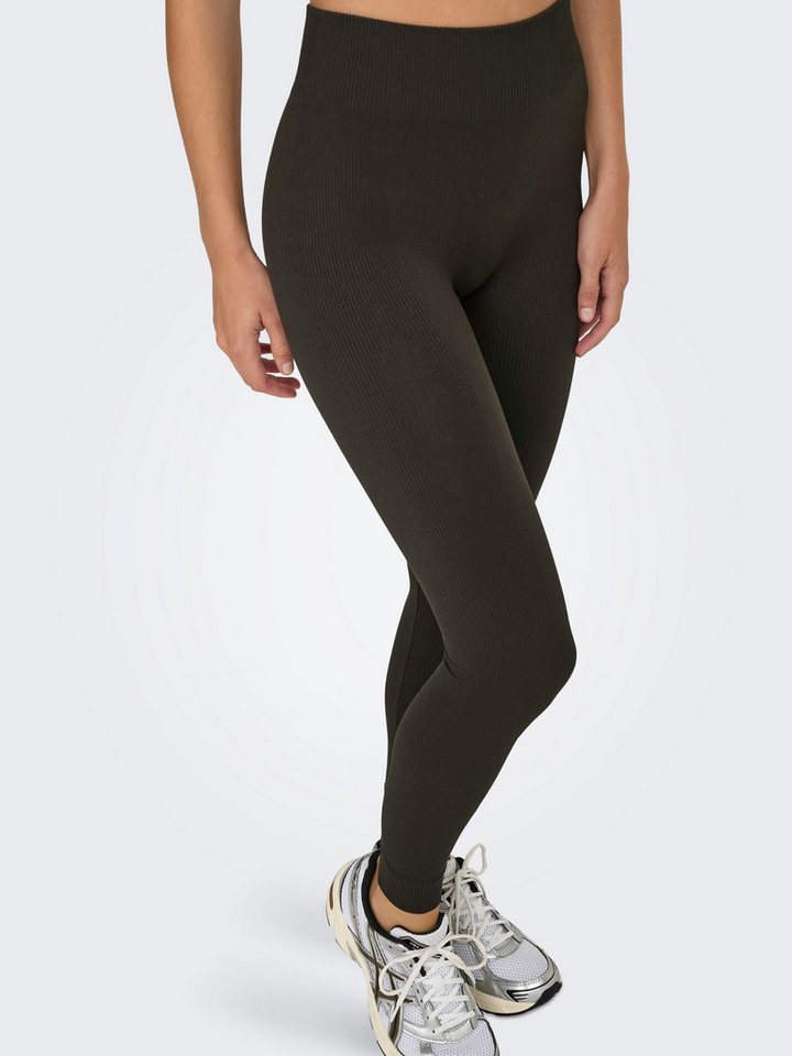 ONLY Play Trainingstights ONPJAIA LIFE HW LOUNGE in gerippter Struktur von ONLY Play