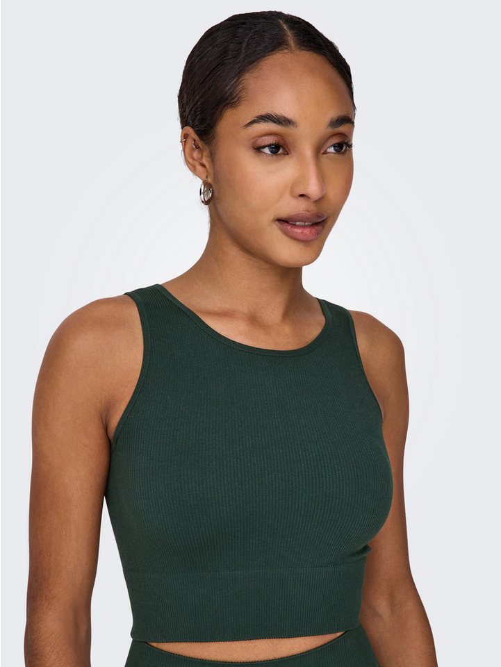 ONLY Play Trainingstop ONPJAIA LIFE Cropped Fit, in feiner Rippstruktur von ONLY Play