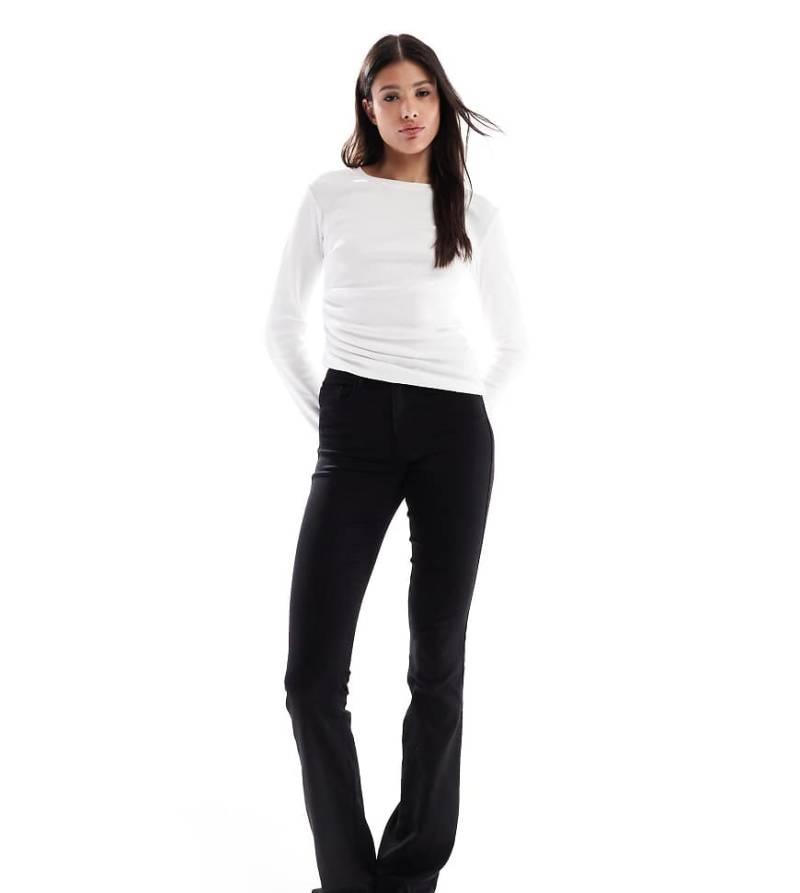 ONLY Tall - Royal - Schlagjeans in Schwarz von ONLY Tall