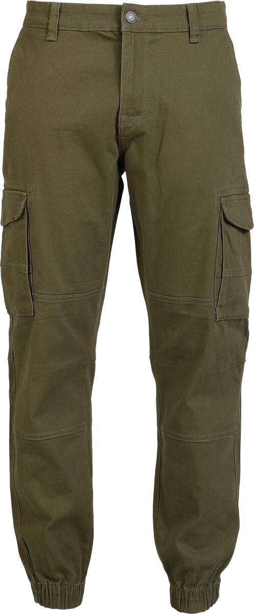 ONLY and SONS Cargohose - ONSCARTER LIFE CARGO CUFF 0013 PANT NOOS - W30L32 bis W36L34 - für Männer - Größe W30L32 - oliv ONLY and SONS Cargohose - ONSCARTER LIFE CARGO CUFF 0013 PANT NOOS - W30L32 bis W36L34 - für Männer - Größe W30L32 - oliv von ONLY and SONS