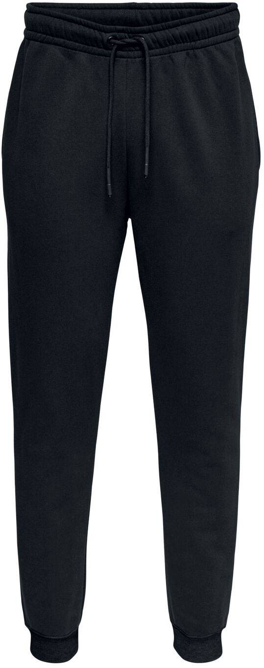 ONLY and SONS Ceres Life Sweat Pants Trainingshose schwarz in M von ONLY and SONS