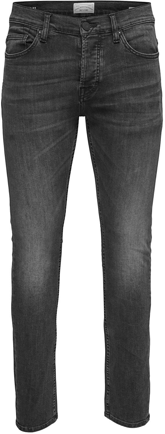 ONLY and SONS Jeans - Loom - W29L30 bis W36L34 - für Männer - Größe W36L34 - schwarz von ONLY and SONS